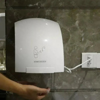 Uscator de Maini cu Senzor, 1800W, Alb, Abs Uscator de Maini cu Senzor, 1800W, Alb, Abs