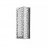 Aplica LED Cristal Mefisto 24W Argintiu [2]