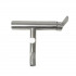 Baterie Cabina de Dus, Inox, Gri Satinat [3]