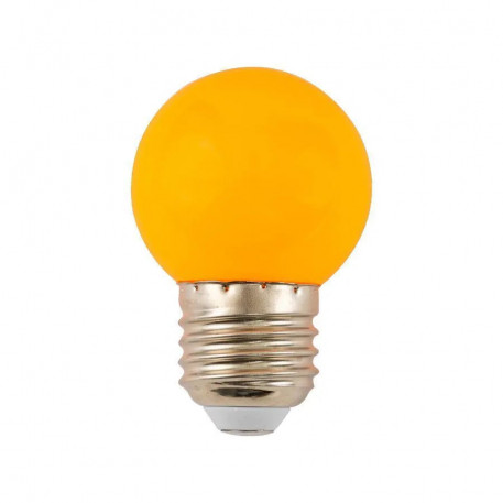 Bec LED, E27, 2W, Portocaliu [1]