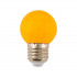 Bec LED, E27, 2W, Portocaliu [2]