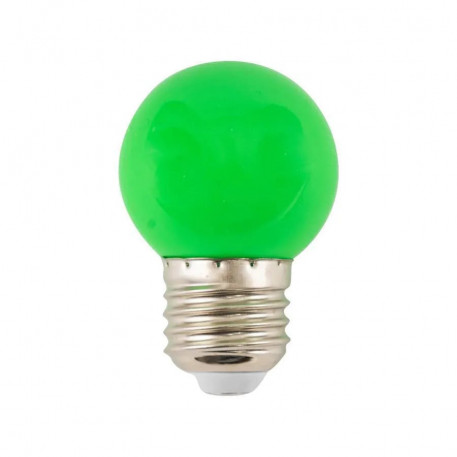 Bec LED, E27, 2W, Verde [1]