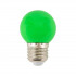 Bec LED, E27, 2W, Verde [2]