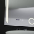 Oglinda LED Rectangulara, 60x80cm, Precision MotionGlow Marcello, Sistem Dezaburire, Ceas & Termometru, Lupa Cosmetica, Dimabila [4]
