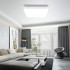 Plafoniera LED Cotena , 48W, Alb, IP.20, Patrata [2]