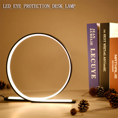 Veioza LED 30W, Lumina Rece/Calda/Neutra, Metal si Acril, Negru [1]