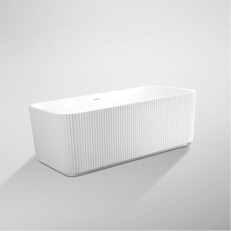 Cada Freestanding, Ovala, Acril, Alba, 150Ã—72Ã—56 Cm [1]