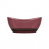 Cada Freestanding, Ovala, Burgundy Red, Rasina, 170x78x67cm [3]