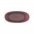 Cada Freestanding, Ovala, Burgundy Red, Rasina, 170x78x67cm [2]