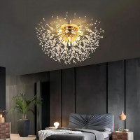 Candelabru Cristal RONDO Vivace, 8x G9, Diametru 60cm, Auriu Lucios Candelabru Cristal RONDO Vivace, 8x G9, Diametru 60cm, Auriu Lucios