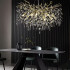 Candelabru Cristal WALTZ Rhapsody, 9x G9, Auriu, 60cm, Inaltime Reglabila [2]