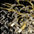 Candelabru Cristal WALTZ Rhapsody, 9x G9, Auriu, 60cm, Inaltime Reglabila [3]