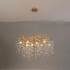 Candelabru Cristal WALTZ Rhapsody, 9x G9, Auriu, 60cm, Inaltime Reglabila [4]
