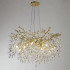 Candelabru Cristal WALTZ Rhapsody, 9x G9, Auriu, 60cm, Inaltime Reglabila [5]