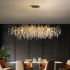 Candelabru Cristal WALTZ Rhapsody, 9x G9, Auriu, 80cm, Inaltime Reglabila [2]