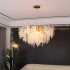 Candelabru Cristal WALTZ Serenade, 8xG9, Auriu, 60cm, Inaltime Reglabila [2]