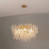 Candelabru Cristal WALTZ Serenade, 8xG9, Auriu, 60cm, Inaltime Reglabila [4]