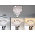 Candelabru LED Alberico Rotund, 20W, Lumina Rece/Calda/Neutra, Cristal, Crom Lucios [5]