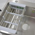 Chiuveta Bucatarie Inox 75x45x21 cm Inox Periat [2]