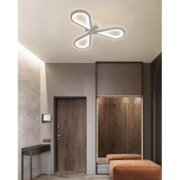 Lustra LED AURALIUS 18W, 3 Petale, lumina Neutra, 4000K, Alb Lustra LED AURALIUS 18W, 3 Petale, lumina Neutra, 4000K, Alb