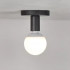 Lustra MODERNIST Mono 1x E27, Negru, Design Modern [3]