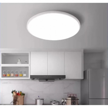 Plafoniera LED SOLIS 27cm 20W Lumina Neutra Alb [1]