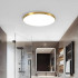 Plafoniera LED SOLIS 27cm 20W Lumina Neutra Auriu [2]