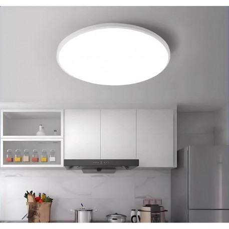 Plafoniera LED SOLIS 37cm 32W Lumina Neutra Alb [1]