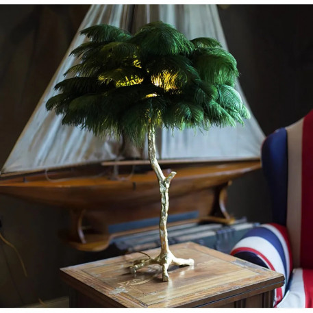 Veioza Pene Karlita 1XE27 Verde Inchis [1]