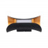 Aplica Exterior Ucrus, 12W, Negru cu Auriu, 3000K [3]