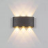 Fantas Aplica LED de Exterior si Interior, 6 Surse x 1W, IP65, Metalic, Negru, 3000K [2]