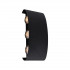 Fantas Aplica LED de Exterior si Interior, 6 Surse x 1W, IP65, Metalic, Negru, 3000K [3]