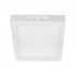 Spot LED Aplicat, 12W, 6400K, Metal si Acril, Alb [3]