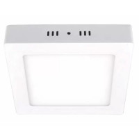 Spot LED Patrat, Aplicat, 24W=200W, 6400K, Lumina Rece