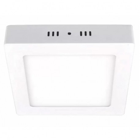 Spot LED Patrat, Aplicat, 24W=200W, 6400K, Lumina Rece [1]