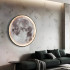 Aplica LED Decorativa Luna 27W Diametru 50CM 3000/4000/6000K [3]
