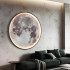 Aplica LED Decorativa Luna 45W Diametru 80CM 3000/4000/6000K [3]