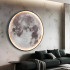 Aplica LED Decorativa Luna 68W Diametru 120CM 3000/4000/6000K [3]