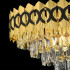 Candelabru Cristal Evangeline Auriu 9XE14 [2]