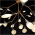 Candelabru Cristal Gamma 27XG4 Auriu [4]