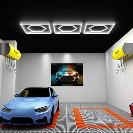 Hexagoane LED Honeycomb 1050mm X 1200mm [1]