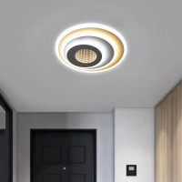 Lustra LED NEXA ROTUND 3D 38W, lumina Rece/Calda/Neutra, Alb Lustra LED NEXA ROTUND 3D 38W, lumina Rece/Calda/Neutra, Alb