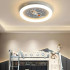 Lustra LED ROCKET 75W, Diametru 49cm, lumina Rece/Calda/Neutra, Alb Albastru [3]