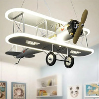 Lustra LED suspendata AVION 148W, lumina Rece/Calda/Neutra, Alb Gri Lustra LED suspendata AVION 148W, lumina Rece/Calda/Neutra, Alb Gri