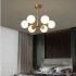 Lustra LOFT Manor, 6x E27, Alb Auriu, Metal [2]