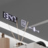 Oglinda LED Rectangulara, 120x60cm, Verite MotionGlow Marcello, Sistem Dezaburire, Ceas & Termometru, Dimabila [2]