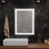 Oglinda LED Rectangulara, 60x80cm, Edge LUMINOUS Touch, Sistem Dezaburire, Dimabila [4]