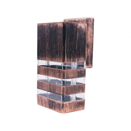 Aplica de Exterior Dante, 1*E27, Bronz Antichizat [1]