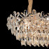 Candelabru Cristal Regalis 11x E14, Diametru 85cm, Auriu Lucios, Inaltime Reglabila [3]