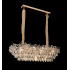 Candelabru Cristal Regalis 11x E14, Diametru 85cm, Auriu Lucios, Inaltime Reglabila [4]